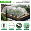OOTONAT Garden Hoops for Raised Beds- Rust Free Fiberglass Frame