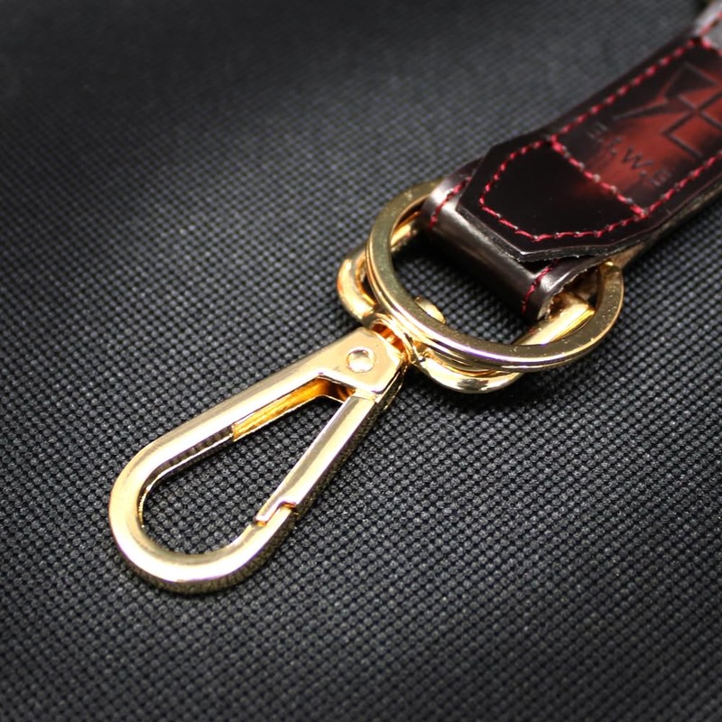 EIWE Key Chain, Leather, Leather, Key Ring, Men's, Advanced Leather,