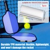 Fukaisu 5pcs Pickleball Racket Weight Clips, Easy Adjustment Pickleball Weights