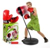 ToyVelt Punching Bag for Kids and Boxing Equipment, Boxing Gloves
