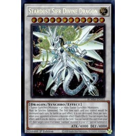 Stardust Sifr Divine Dragon - BLMM-EN151 - Secret Rare - 1st Edition