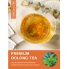 TeeLux Oolong Tea Bags, Caffeinated Oolong Tea, Smooth Taste &