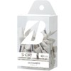 Bridgestone GAG302 Golf Wood Tee (Short, 43 Pieces) 2023 Model