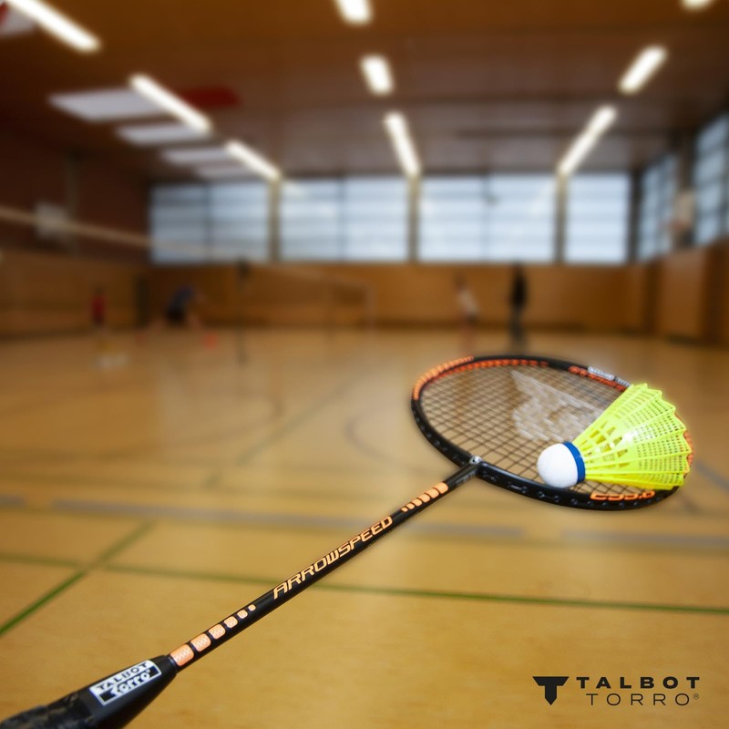 Talbot-Torro Tech 350, Nylon Shuttlecocks, Tube of 6 pcs.