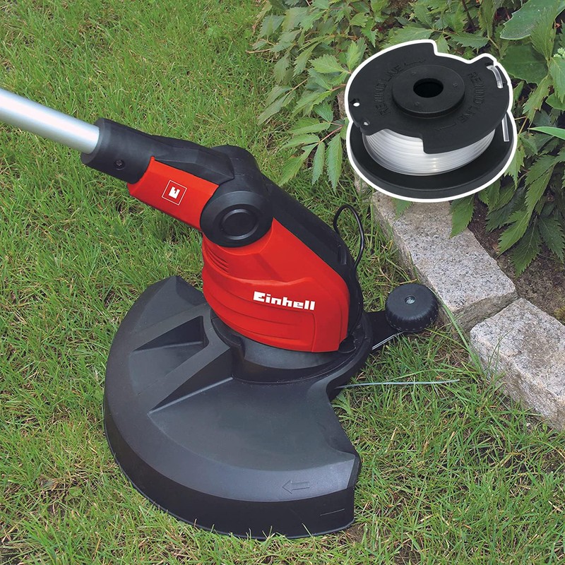 FUSHUI Pack of 3 Replacement Spools, Trimmer Line for Einhell