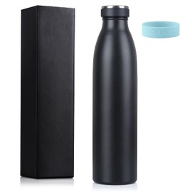 Love-KANKEI Water Bottle Vacuum Insulated Bottle 500ml/24hrs Cold/12hrs Hot - Stainless Steel Double Walled BPA Free - Travel Flask