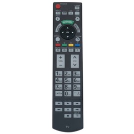 N2QAYB000703 Replace Remote Control fit for Panasonic TV Viera TC-P65GT50 TC-P50GT50 TC-P55GT50 TC-P60GT50 TC-P50ST50 TC-P55ST50 TC-P60ST50 TC-P65ST50 TC-P55VT50 TC-P65VT50 TC-L4DT50 TC-L55DT50