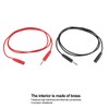 5 Set 4mm Banana Plug Test Lead Male to Female