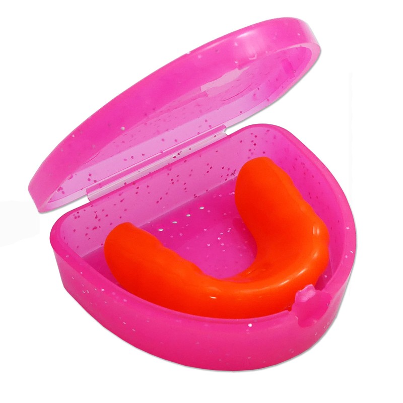 Slim Orthodontic Dental Case - Colour & Glitter Choices for