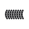 Rotary Rubber Paddle Set for Ariens Snowblower 532018 53201800 8 Piece