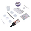 25g UV Resin Kit Curing Lamp Tweezers Measuring Cup Pendant