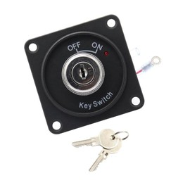 BEALIFE LED Light Engine Start Switch Panel for Car Ignition 2-Position ON-Off Stylish and Practical, Type1, 1 Pc