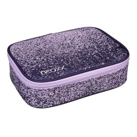 Neoxx Dunk Glitterally Perfect Pencil Case with 26 Pen Loops
