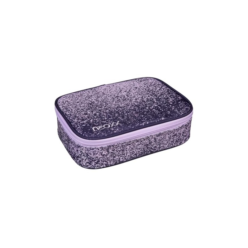 Neoxx Dunk Glitterally Perfect Pencil Case with 26 Pen Loops