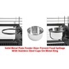 Portable Durable Heavy Duty Travel Veterinary Bird Parrot Carrier Cage
