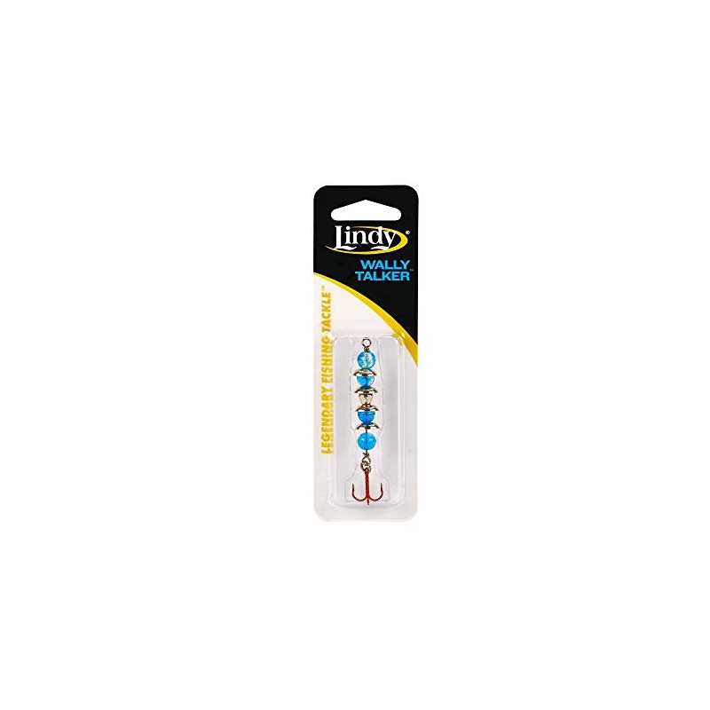 Lindy LWTKM54 Wally Talker Hook, Blue , 1/4 oz