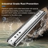 YENUO Industrial Heavy Duty Drawer Slides Full Extension 12-60 Inch