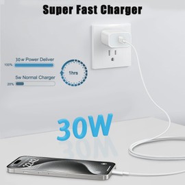 30W 27W Power Adapter Fit for eero, eero Pro, eero 6, eero 6+ eero Pro 6, eero Pro 6E, eero PoE 6 Mesh WiFi Router C210011 C110011 C010001 USB-C Charger Power Supply Cord Replacement