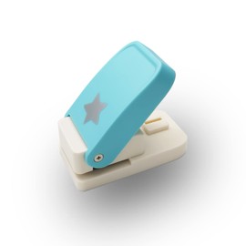 VSREI Star Punch, Super Heavy Paper Punch, Extra Strong Motif Hole Stanzer for Paper up to 500 g/m², Cut out Star dimensions: 2.5 x 2.4 cm