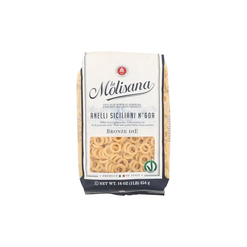 La Molisana Pasta Anellini Siciliani, 16 oz