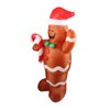Gingerbread Man Aerated Model Christmas Inflatable Old Man Snowman