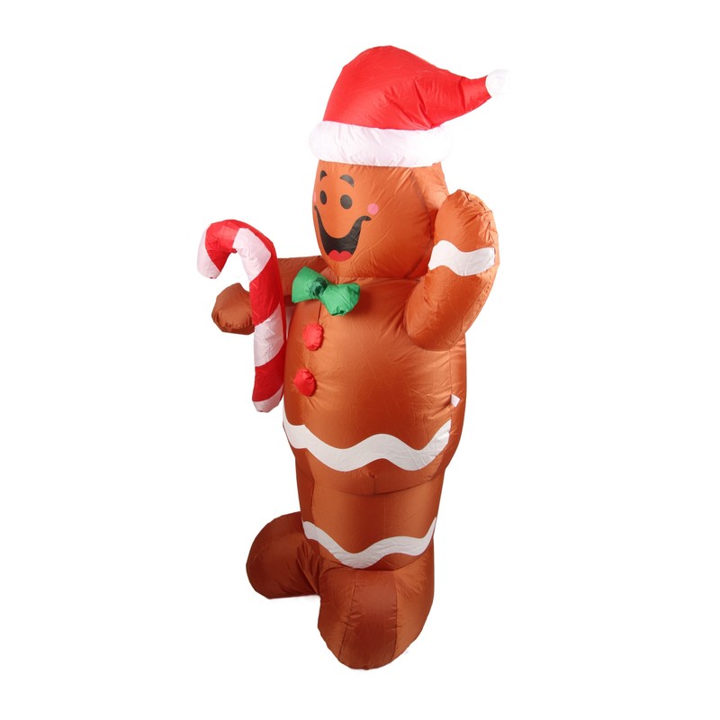 Gingerbread Man Aerated Model Christmas Inflatable Old Man Snowman
