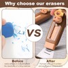 Pack of 4 Capybara Retractable Erasers Kids Capybara Funny Erasers