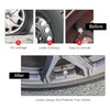 SINGARO 45mm Spiked Aluminum Stem Valve Caps,4PCS Dustproof Tire Wheel