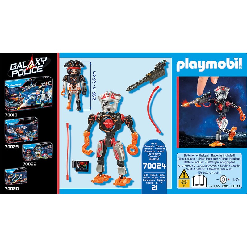 PLAYMOBIL Galaxy Police