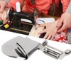Sewing Machine Binder Lockstitch Presser Foot Hemmer Rolled Hem Binding