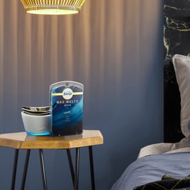Febreze - Recambio de ambientador derretido para quitar olores, océano, 8 unidades