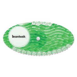 Boardwalk BWKCURVECME Cucumber Melon Fragrance Solid Curve Air Freshener - Green (10-Piece/Box)