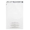 100 Pack 5 X 7 Self Seal Clear Poly Bags