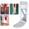 AFO Drop Foot Stabilizer Adjustable Soft Padding Lightweight Fatigue Resistant