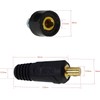 Welding TIG Cable Panel Connector-Plug and Socket Dinse Dinze Quick