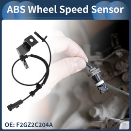 INFINAUTO ABS Wheel Speed Sensor Front Right ABS Sensor Anti-lock Braking System Sensor No.F2GZ2C204A for Ford Edge 2015-2019