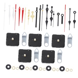 LALAFINA 5 Sets DIY Clock Movement Replacement Kit of Clock Parts Hands Reliable Mechanism and