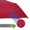 AMVUZ Umbrella Storm Proof Travel Windproof Open-Close Automatic Pocket Umbrella,