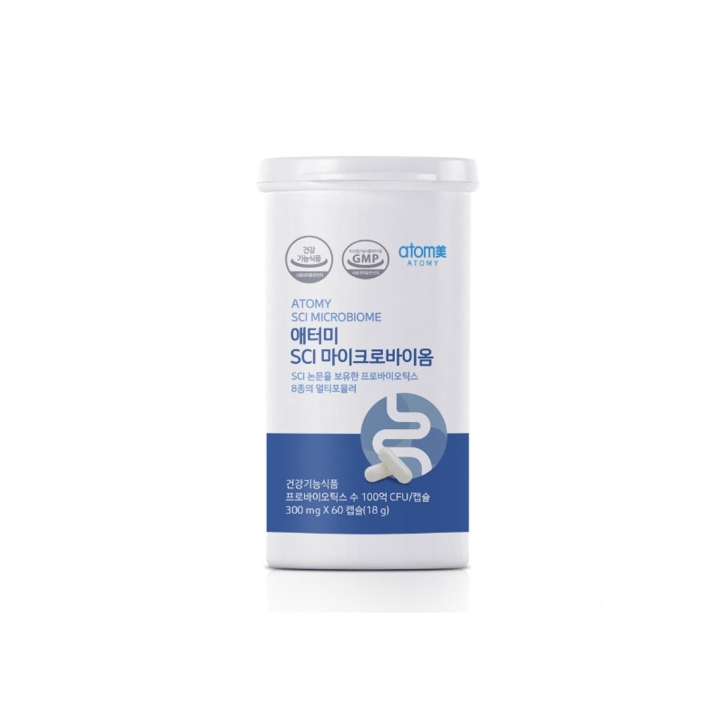 Atomy [Atomy] SCI Microbiome (60 capsules, 2 months’ supply) /