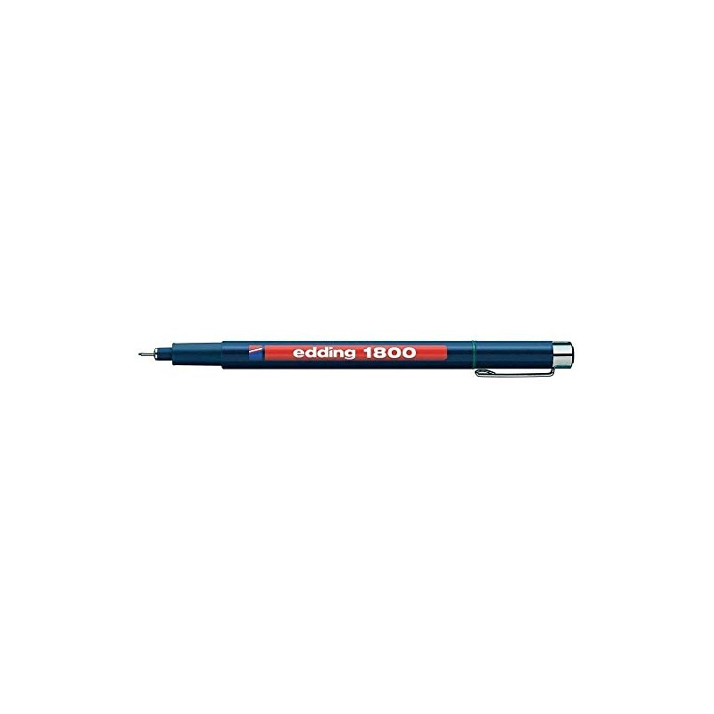 EDDING 1800 PROFIPEN PIGMENT LINER FINELINER DRAWING PEN - 0.1mm