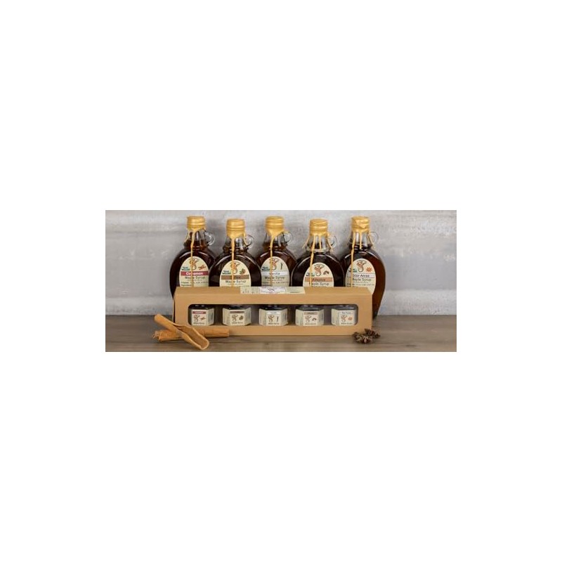 Cinnamon Maple Syrup - For Pancakes and Waffles – Made