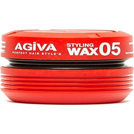 Agiva Hair Styling Gum Wax 05 Extra Strong Hold Wet Look Plus Keratin 6oz