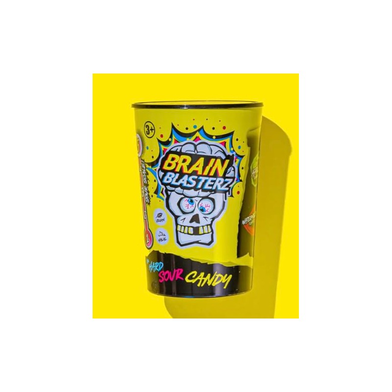 BRAIN BLASTERZ ORIGINAL HARD CANDY TUB 12X48G