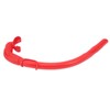 Dry Snorkel Full Silicone Soft Portable with Storage Box Snorkel