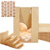 30 Sourdough Bread Bags For Homemade Loaf Kraft Brown Paper