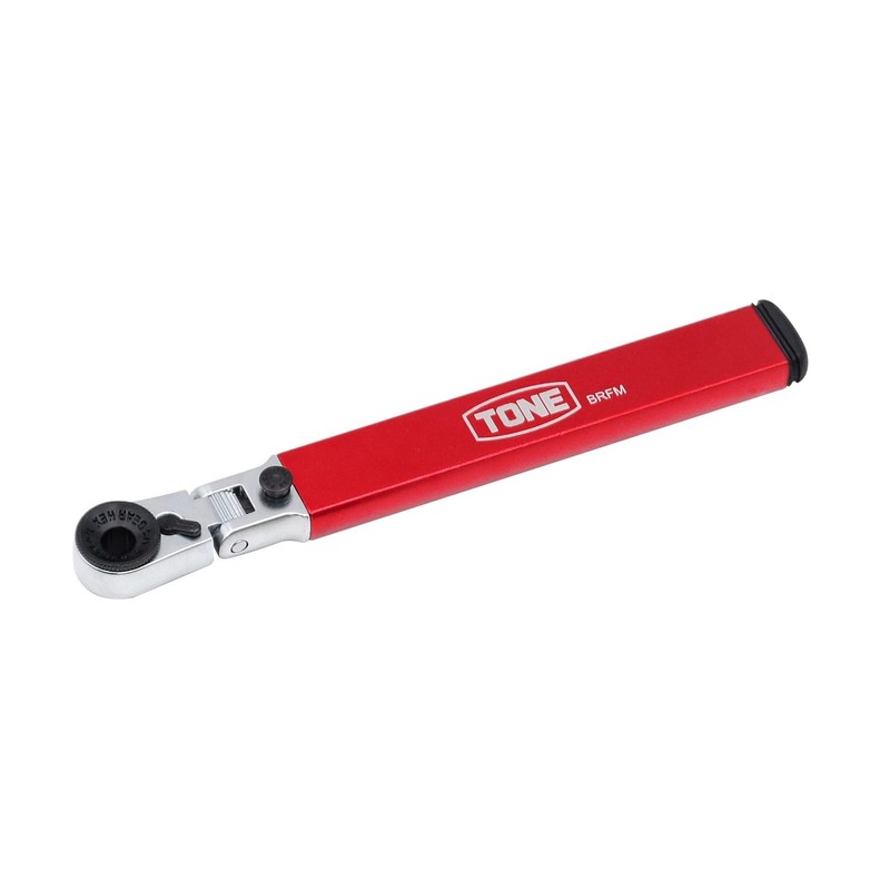 TONE BRFM6S Oscillating Bit Ratchet Set with Magazine, Bit Double
