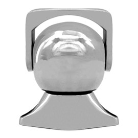 ISURE MARINE Door Stopper 316 Stainless Steel Door Stopper Magnet Door Holder Catch Installation for Yacht Boat Motorhome