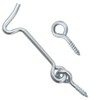 8 Pcs 2.5 inches Cabin Hook Eye Latch Gate Door