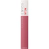 Maybelline SuperStay Matte Ink Liquid Lipstick, Lover, 0.17 fl. oz.