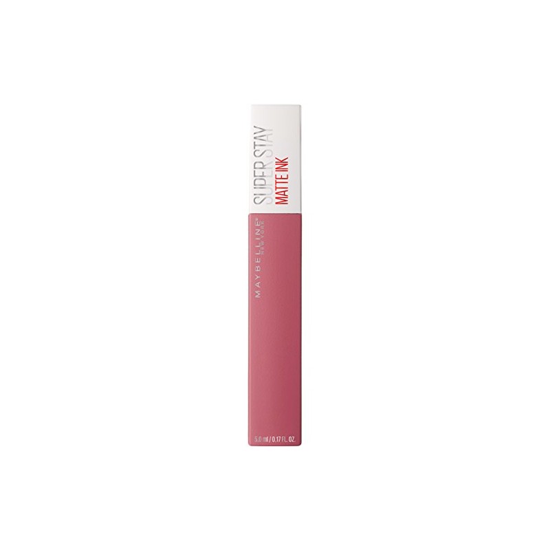 Maybelline SuperStay Matte Ink Liquid Lipstick, Lover, 0.17 fl. oz.